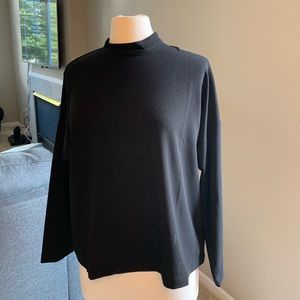 Madewell Bell Sleeve Turtleneck Top